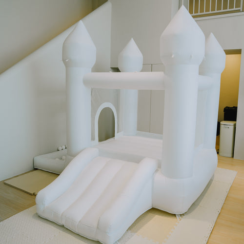 White Bouncing Castle