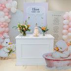 White Dessert Table