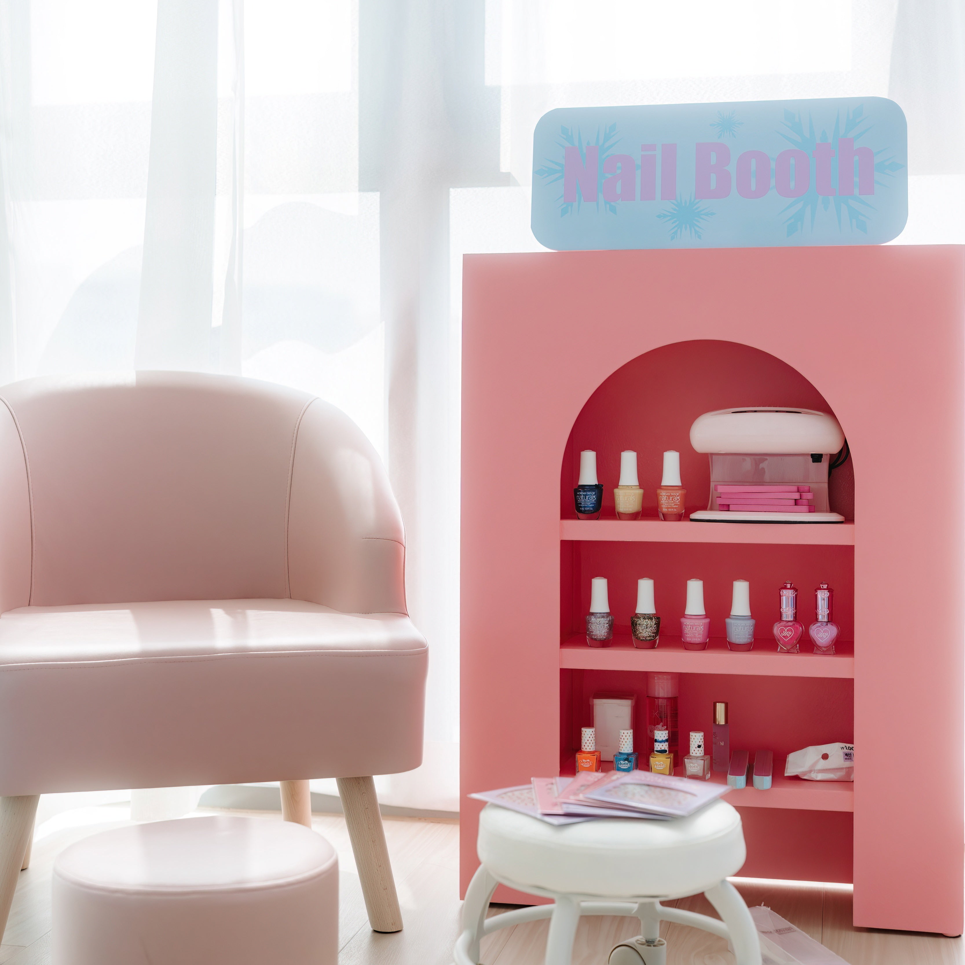 Nail Salon Station