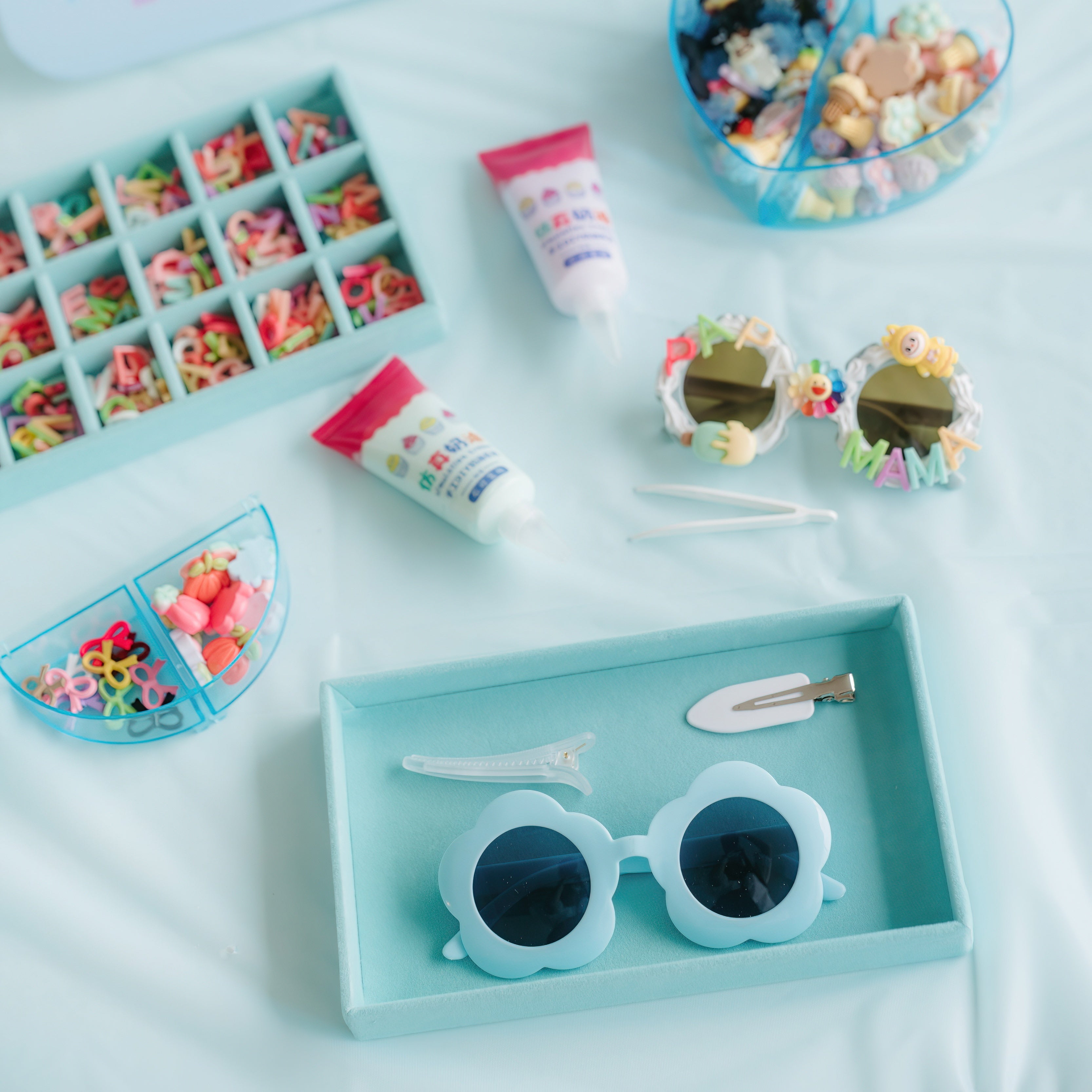 DIY Accessories Station