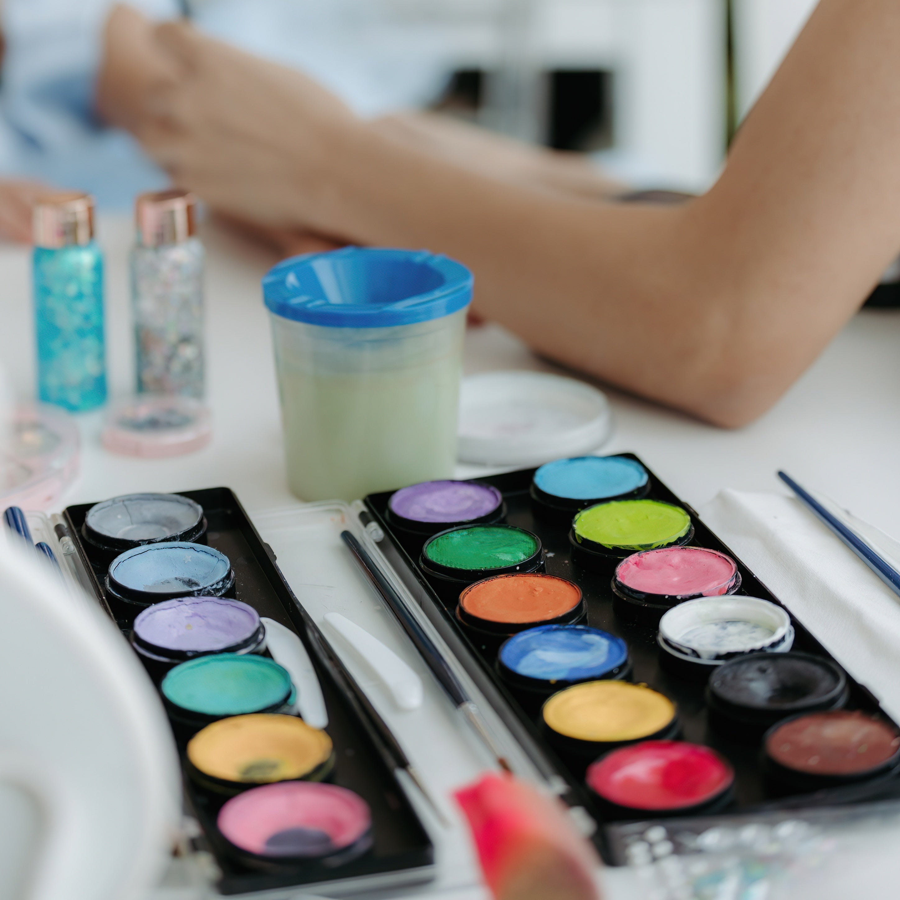 Face Painting Station