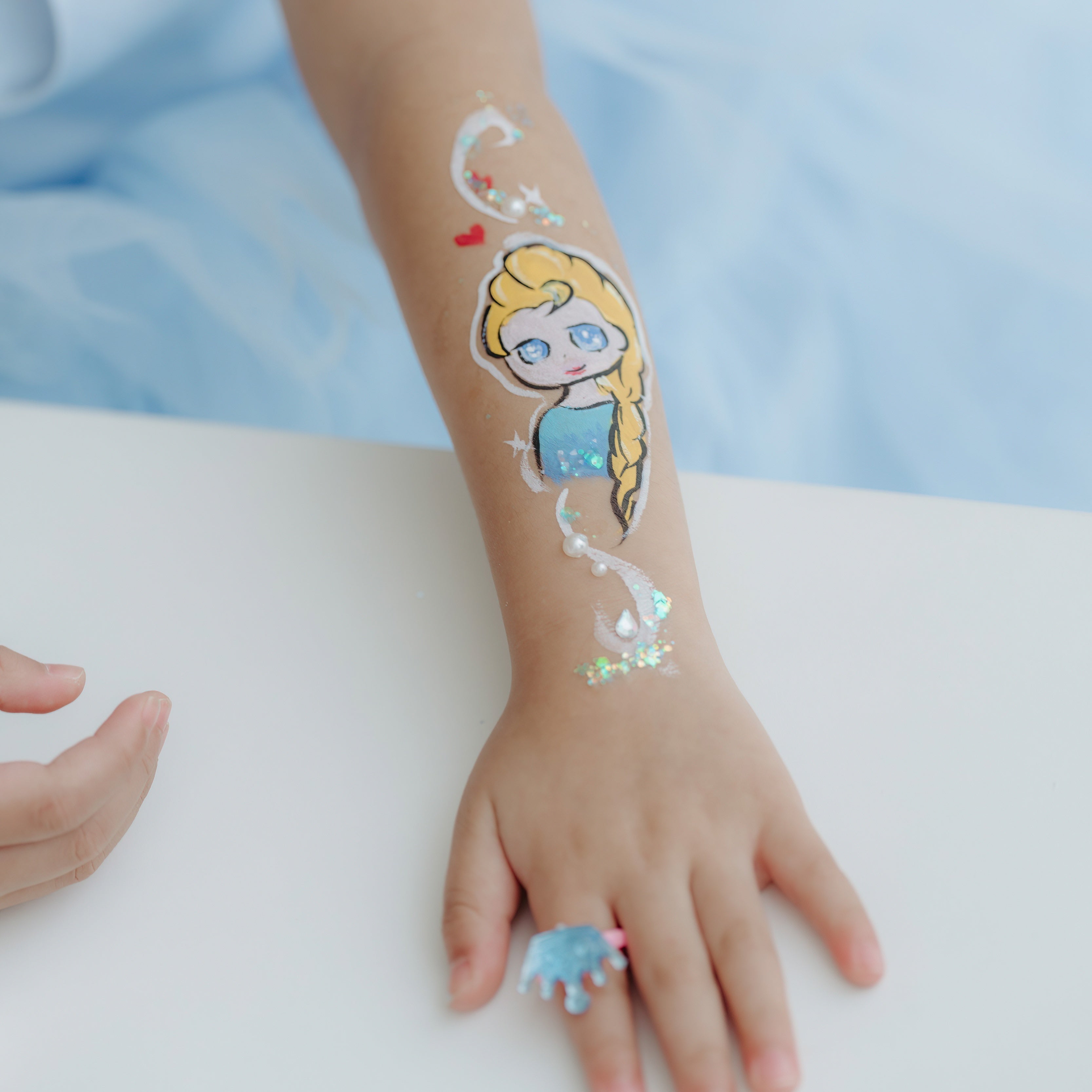 Face Painting Station