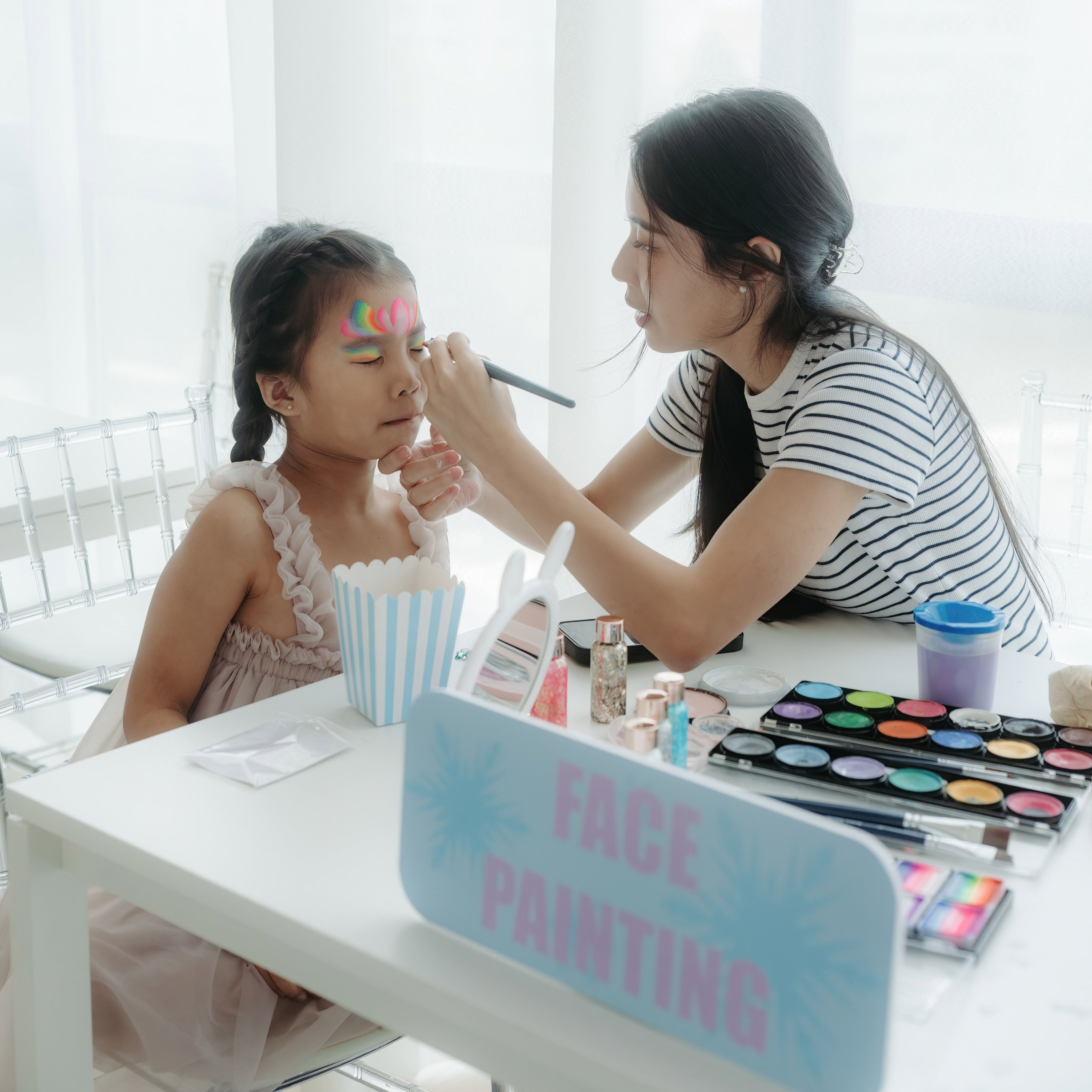 Face Painting Station