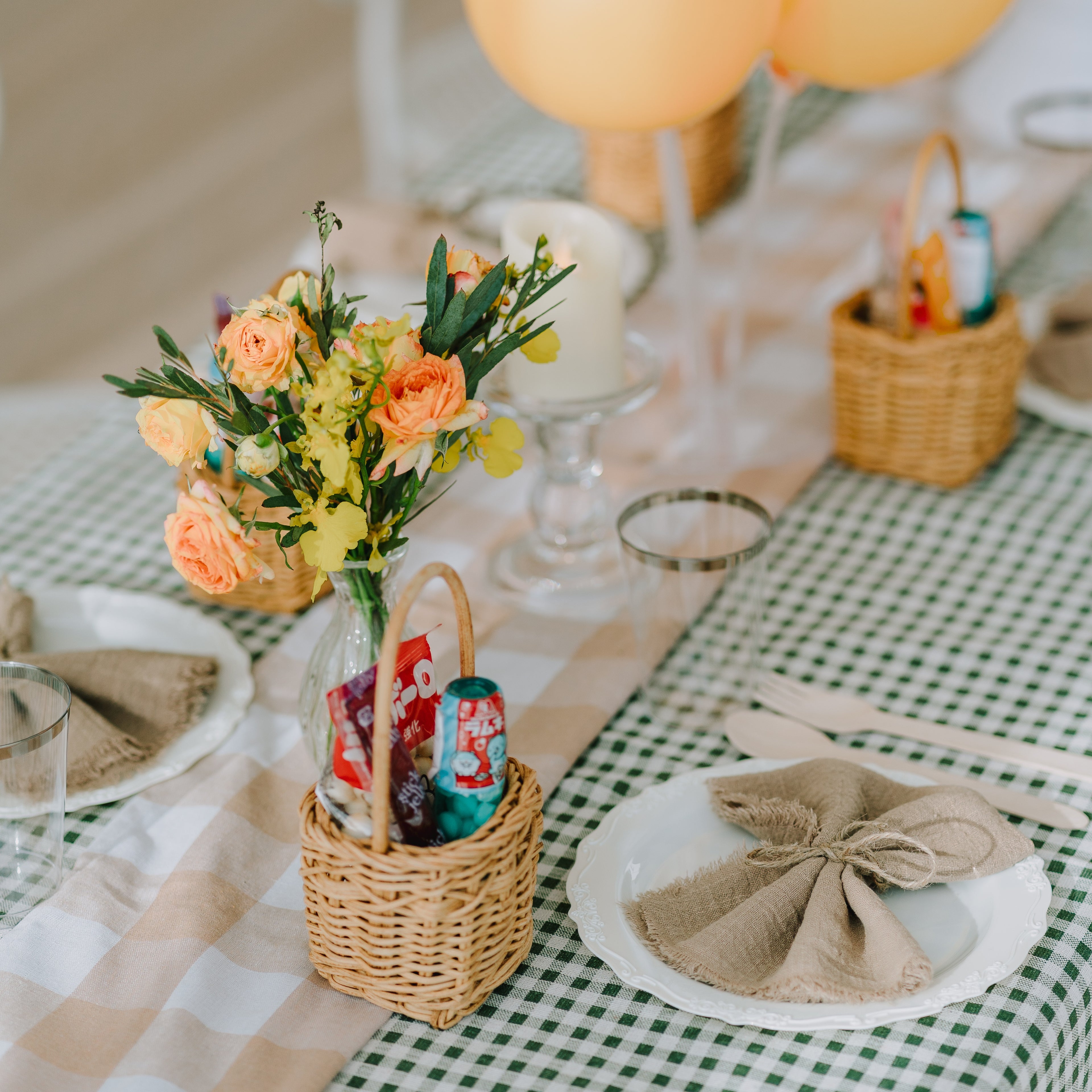 Kids Table Styling