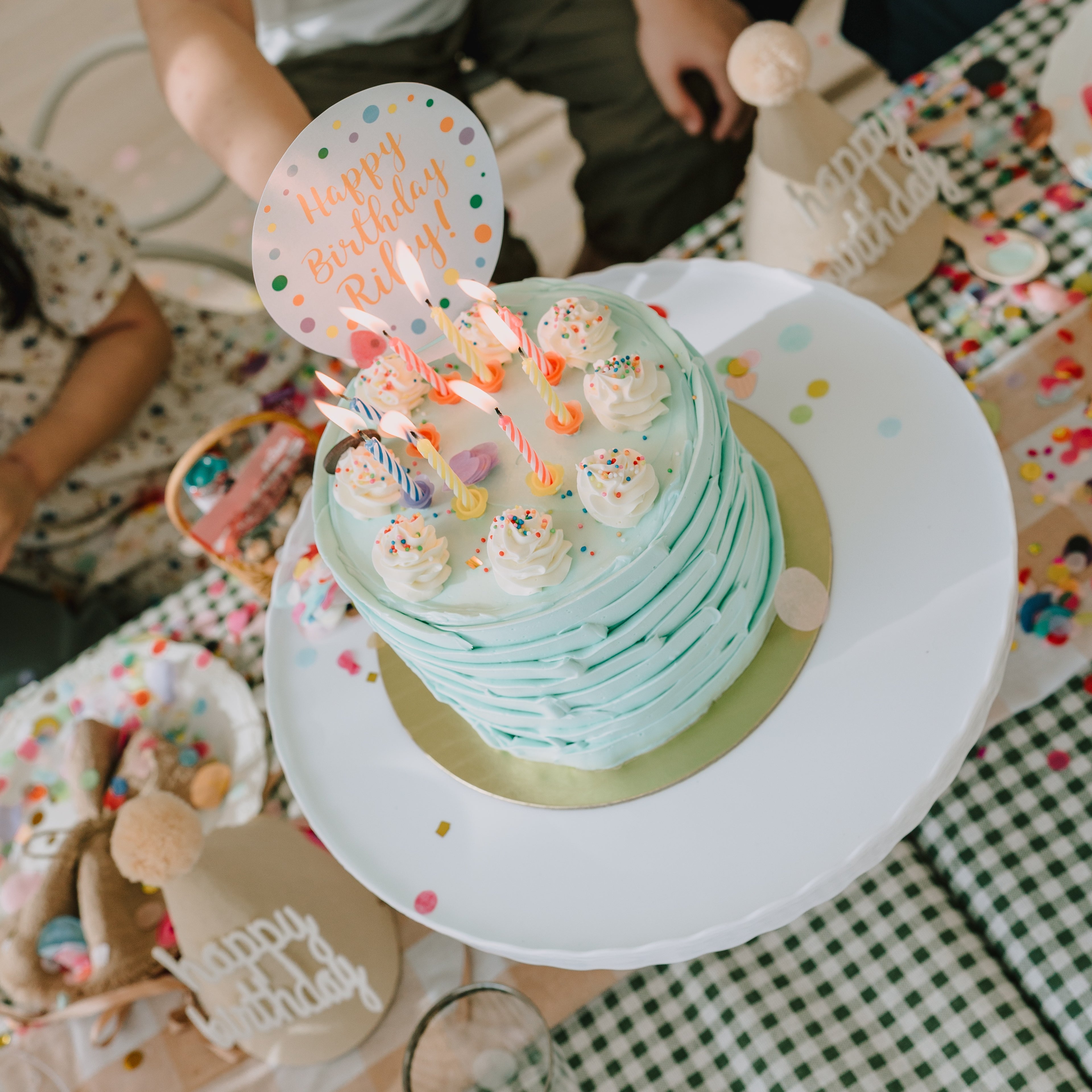 Kids Table Styling